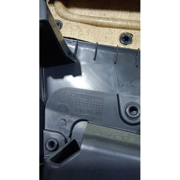 Forro De Porta D.d Vw Golf Tsi Variant Highline 14 A 20