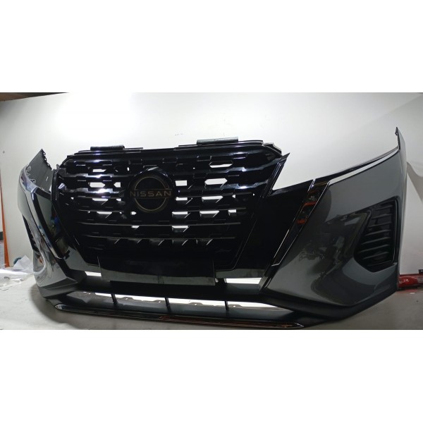 Parachoque Dianteiro Completo Nissan Kicks 2021 A 2024