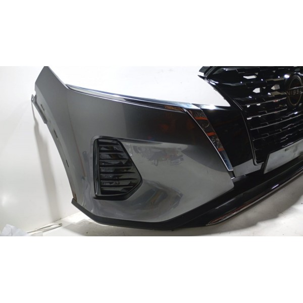 Parachoque Dianteiro Completo Nissan Kicks 2021 A 2024