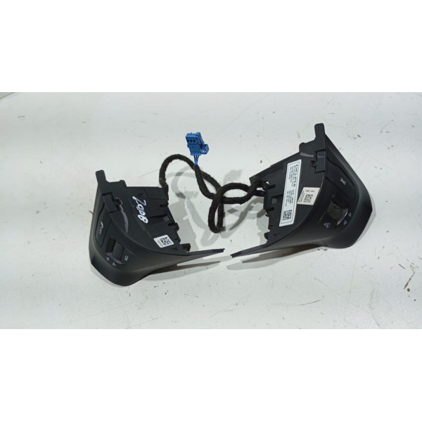 Comando Do Volante Peugeot 2008 / 208 13 A 18
