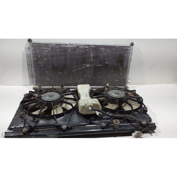 Kit Conjunto Radiador Honda City 1.5 16v 09 A 14
