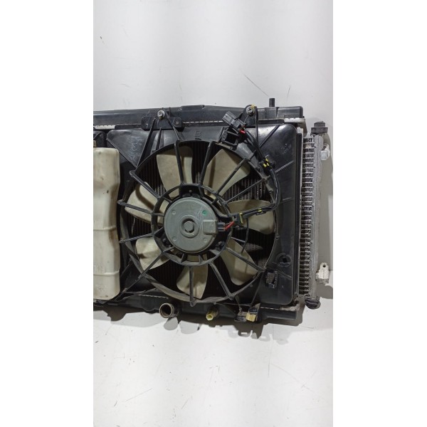 Kit Conjunto Radiador Honda City 1.5 16v 09 A 14