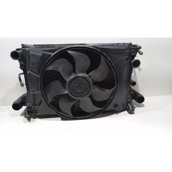 Kit Conjunto Radiador Mercedes C180 1.8 16v 11 A 13