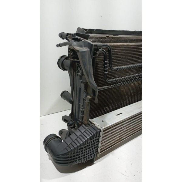Kit Conjunto Radiador Mercedes C180 1.8 16v 11 A 13