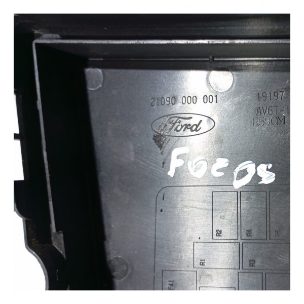 Tampa Caixa Fusível Externa Ford Focus 2.0 16v 14 A 18