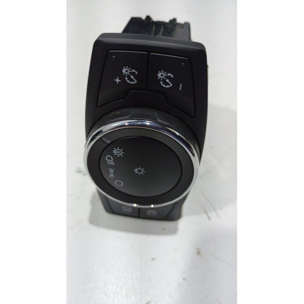 Botão Comando Chave Luz Farol Ford Focus 14 A 18