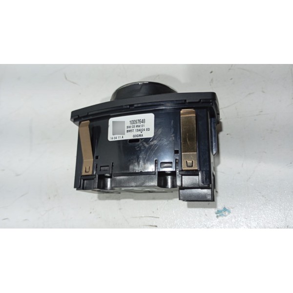 Botão Comando Chave Luz Farol Ford Focus 14 A 18