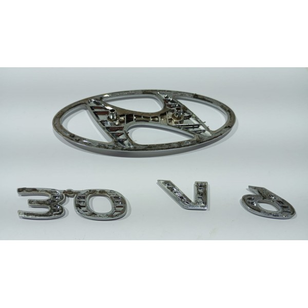 Emblema Tampa Traseira Hyundai Azera 12 A 17