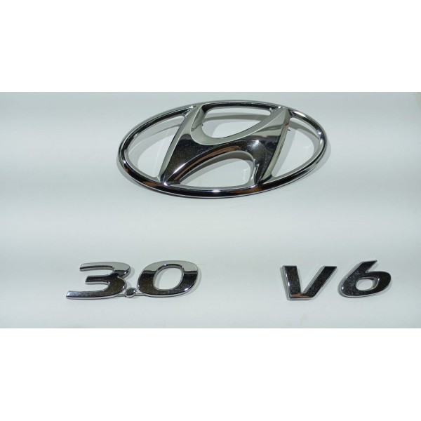Emblema Tampa Traseira Hyundai Azera 12 A 17