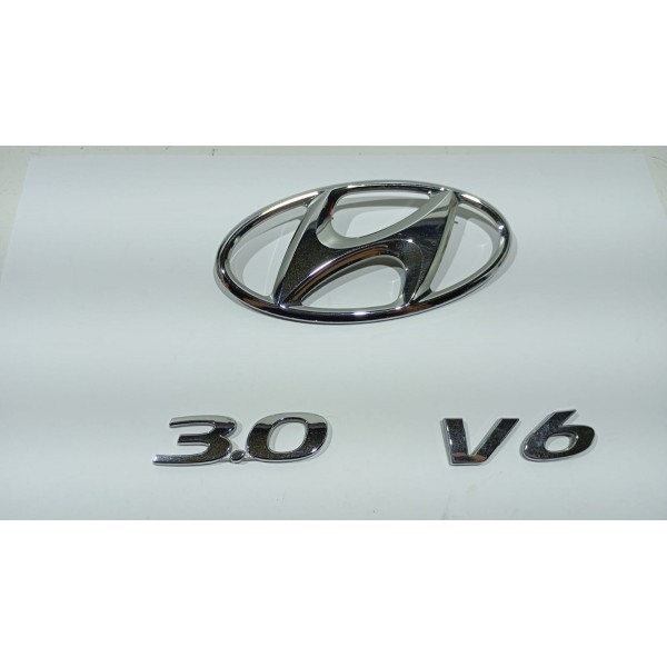 Emblema Tampa Traseira Hyundai Azera 12 A 17