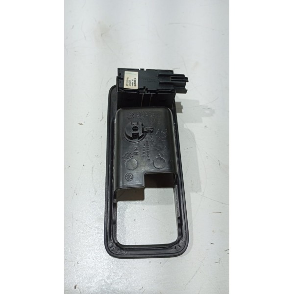 Acabamento Maçaneta Int. Botão Trava Porta D.d Ford Fusion