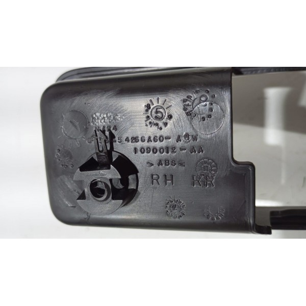 Moldura Maçaneta Interna Porta T.d Ford Fusion 08 A 12