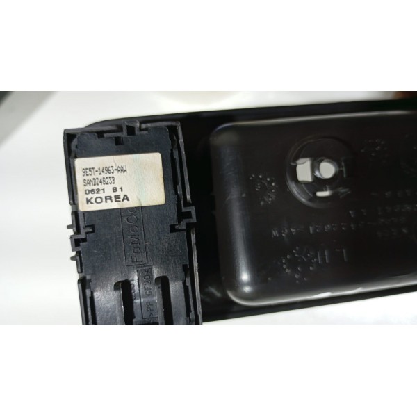 Moldura Maçaneta Interna Comando Trava Ford Fusion 08 A 12