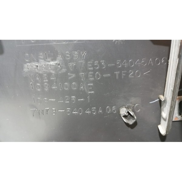 Console Central Ford Fusion 08 A 12