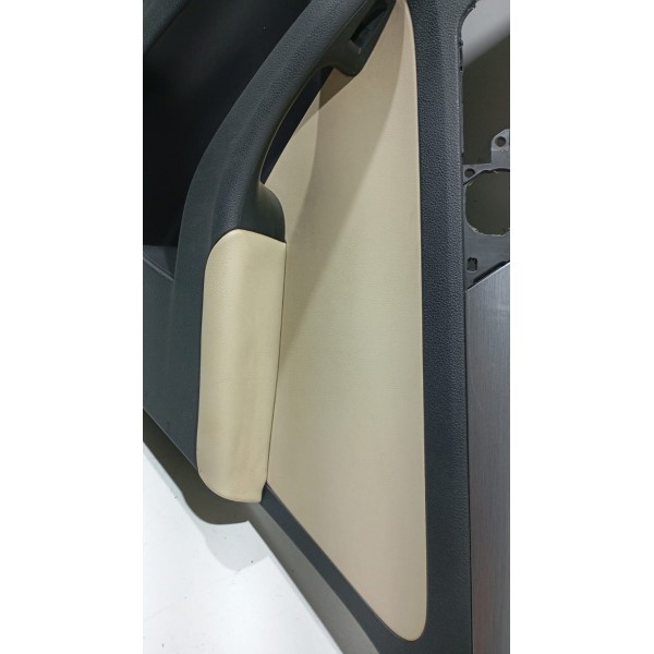 Forro De Porta T.d Caramelo Vw Jetta 12 A 15