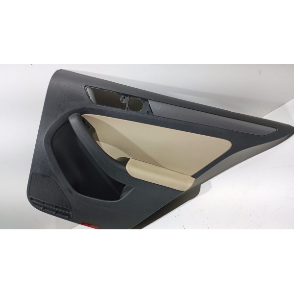 Forro De Porta T.d Caramelo Vw Jetta 12 A 15