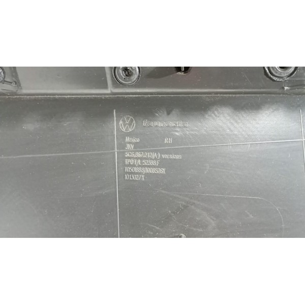 Forro De Porta T.d Caramelo Vw Jetta 12 A 15