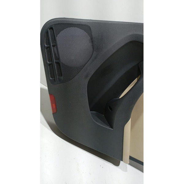 Forro De Porta T.d Caramelo Vw Jetta 12 A 15
