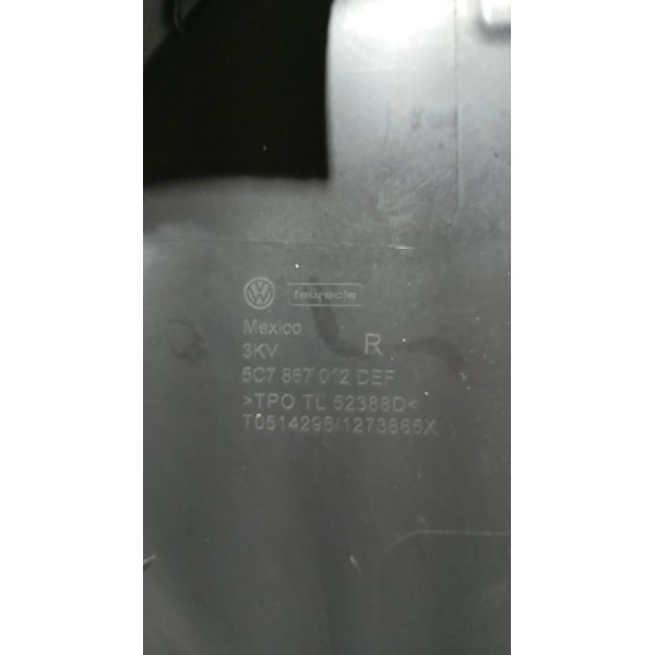 Forro De Porta D.d Caramelo Vw Jetta 12 A 15