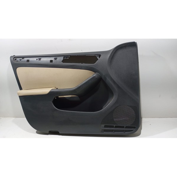 Forro De Porta D.e Caramelo Vw Jetta 12 A 15