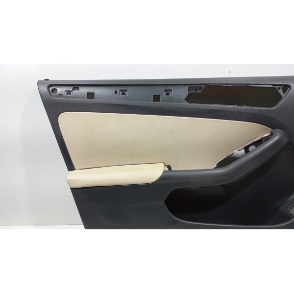 Forro De Porta D.e Caramelo Vw Jetta 12 A 15
