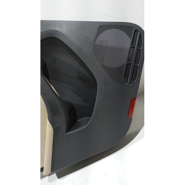 Forro De Porta T.e Caramelo Vw Jetta 12 A 15