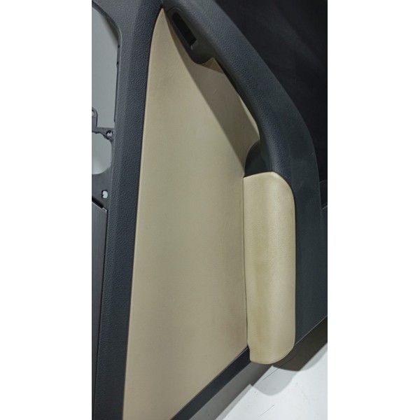 Forro De Porta T.e Caramelo Vw Jetta 12 A 15
