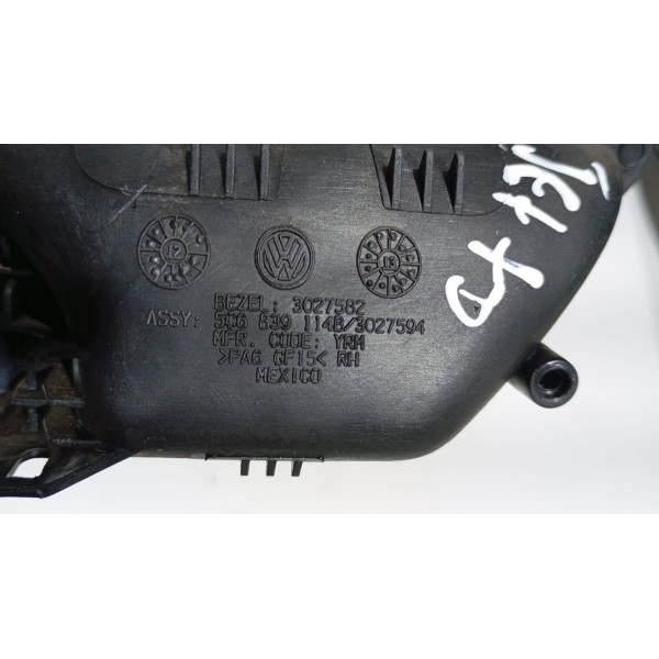 Maçaneta Interna Porta T.d Vw Jetta 12 A 15