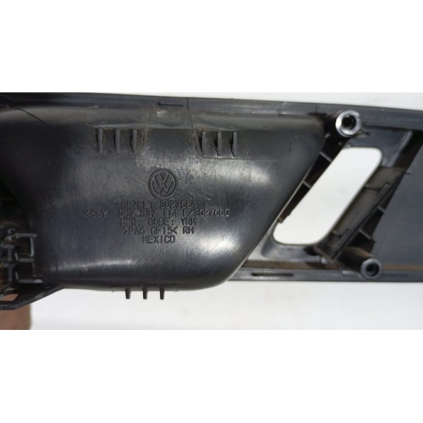 Maçaneta Interna Porta D.d Vw Jetta 12 A 15