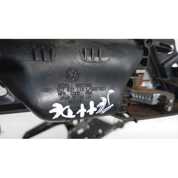 Acabamento Maçaneta Interna Porta D.e Vw Jetta 12 A 15
