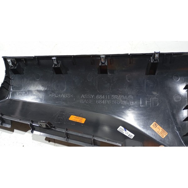 Moldura Painel Central Multimidia Nissan Kicks 20 A 25