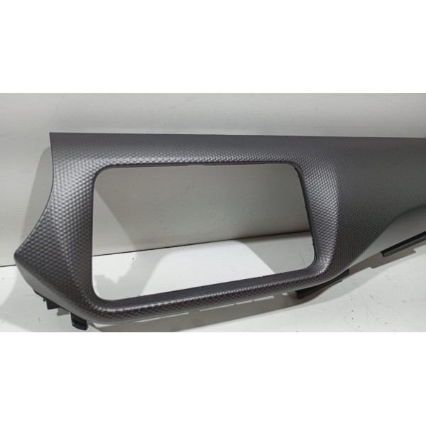 Moldura Painel Central Multimidia Nissan Kicks 20 A 25