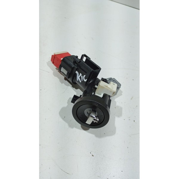 Cilindro Chave Ignição Comp. Partida C/ Chave Nissan Kicks