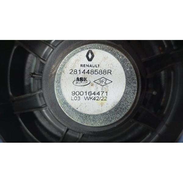Alto Falante Porta T.d Original Nissan Kicks 16 A 25
