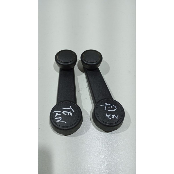 Par Manivela Vidro Traseiro Ford Ka 14 A 24