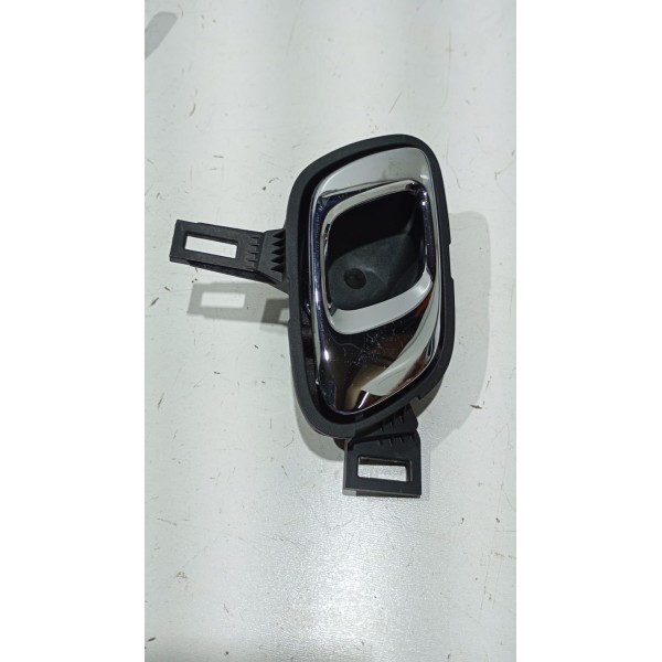 Maçaneta Cromada Interna Porta L.d Renault Kwid 17 A 24