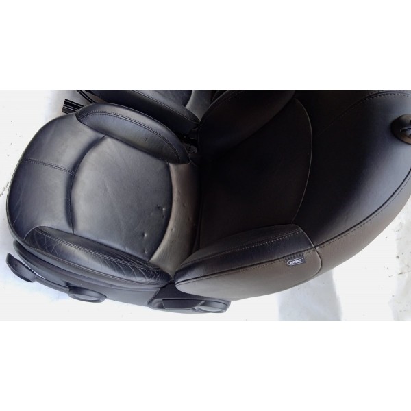 Jogo De Banco Com Airbag Couro Mini Cooper Countryman