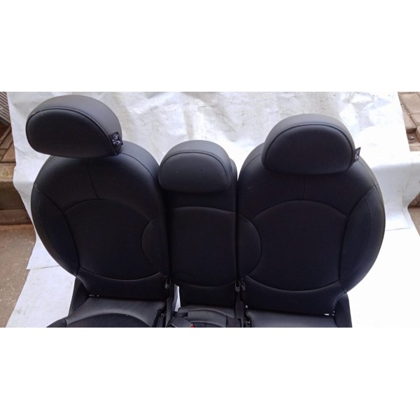 Jogo De Banco Com Airbag Couro Mini Cooper Countryman