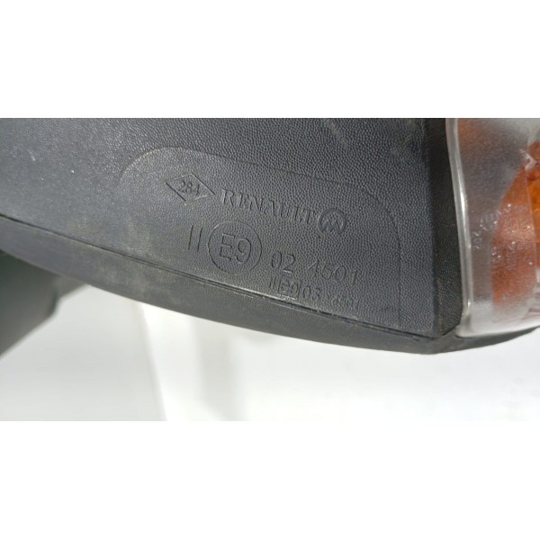 Retrovisor Com Pisca Eletrico Braço Longo Renault Master
