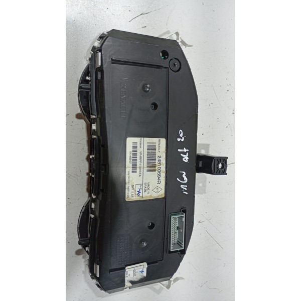 Painel Instrumento Renault Megane 2.0 16v Automatico Sedan