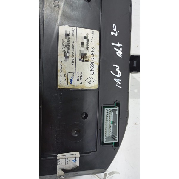 Painel Instrumento Renault Megane 2.0 16v Automatico Sedan
