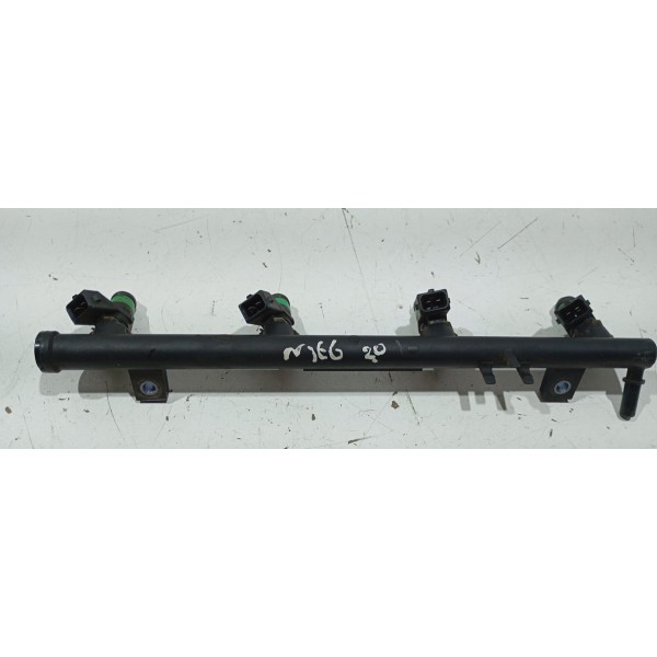 Flauta Com Bico Injetor Renault Megane 2.0 16v 07 A 13