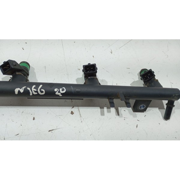 Flauta Com Bico Injetor Renault Megane 2.0 16v 07 A 13
