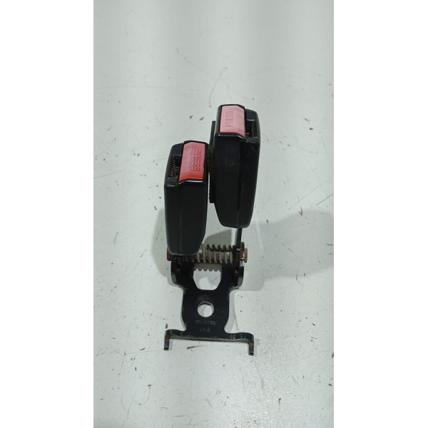 Engate Femea Duplo Cinto Traseiro Renault Megane 07 A 13