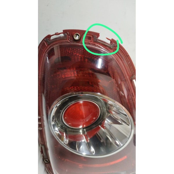 Lanterna Esquerda Mini Cooper S Detalhe Na Trava 09 A 13