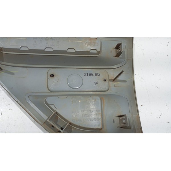 Moldura Emblema Externa Paralama L.d Ford Ranger 13 A 16