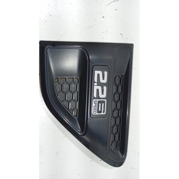 Moldura Emblema Externa Paralama L.d Ford Ranger 13 A 16