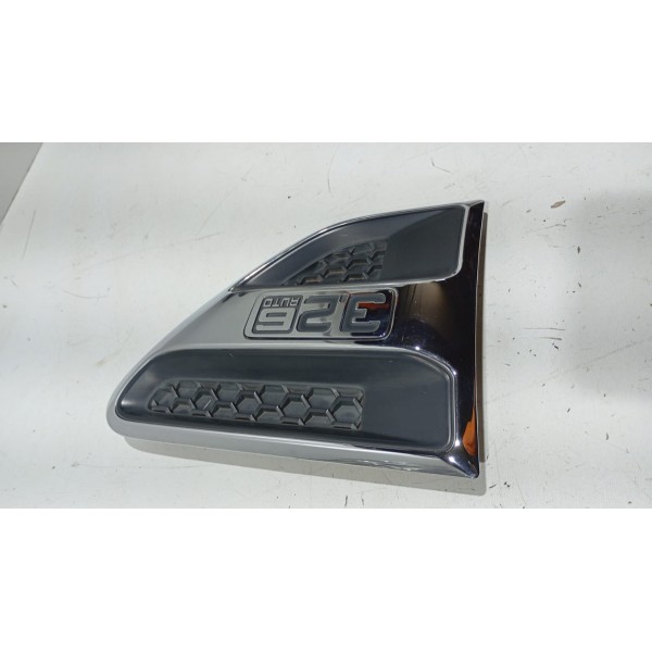 Moldura Emblema Externa Paralama L.d Cromado Ford Ranger