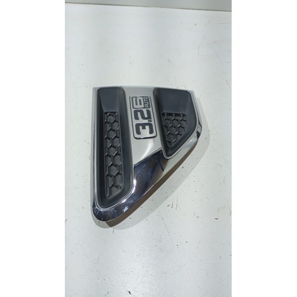 Moldura Emblema Externa Paralama L.e Cromado Ford Ranger