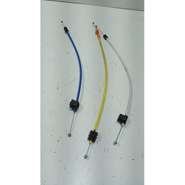 Kit 3 Cabos Comando Ar Condicionado Renault Sndero Logan
